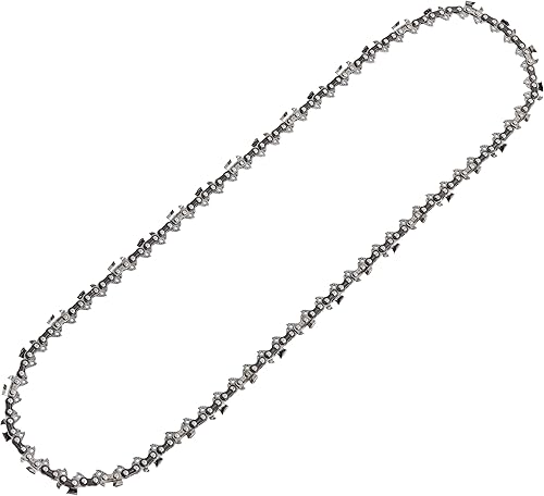 Miniatura 80 de KAKEI Cadena de motosierra de 18 pulgadas, paso LP de 0.050 pulgadas, calibre 62 eslabones de transmisión para Poulan, Kobalt, Echo, Ego, Greenworks