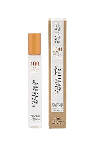 Miniatura 1 de 100BON Carvi & Jardin De Figuer - Fragancia picante de alcaravea e higo para mujeres y hombres - Fragancia orgánica energizante con una fragancia