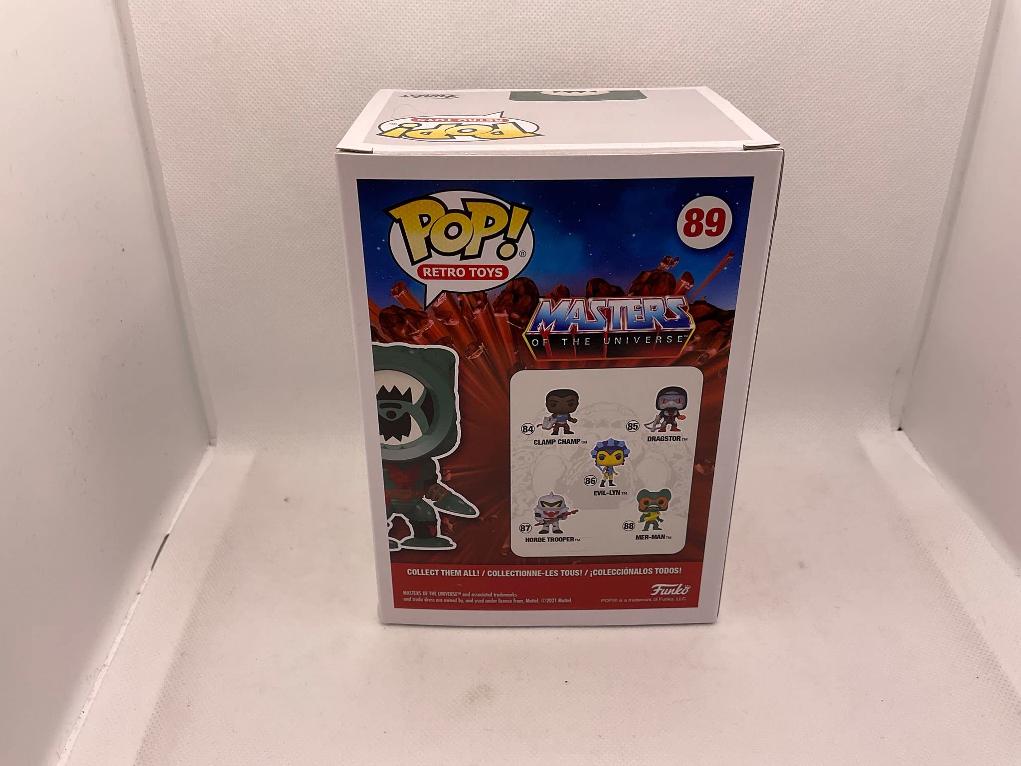 Funko 56206 Pop! Retro Toys: Masters of 