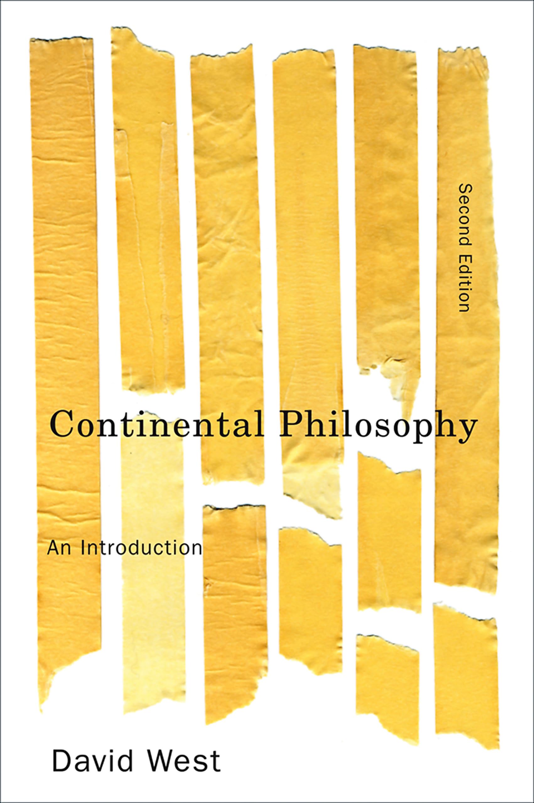 Continental Philosophy: An Introduction, 2nd Edition