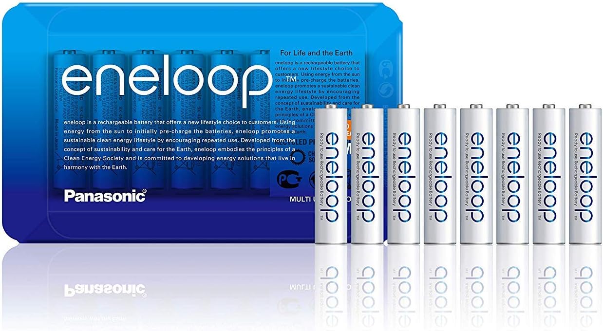 caricabatterie eneloop