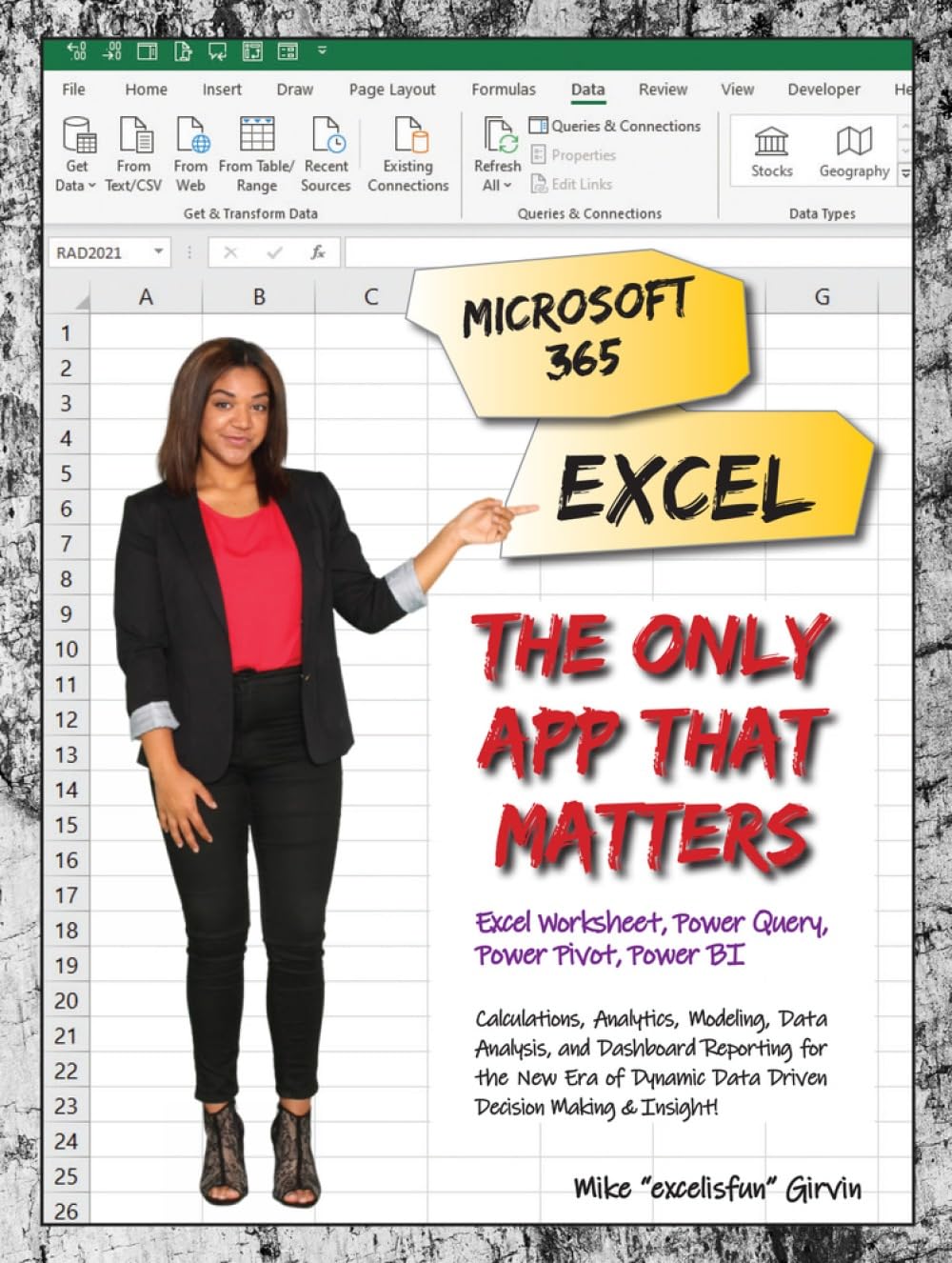 Microsoft 365 Excel: The Only App That Matters by Mike Exceli... - 9781615470709