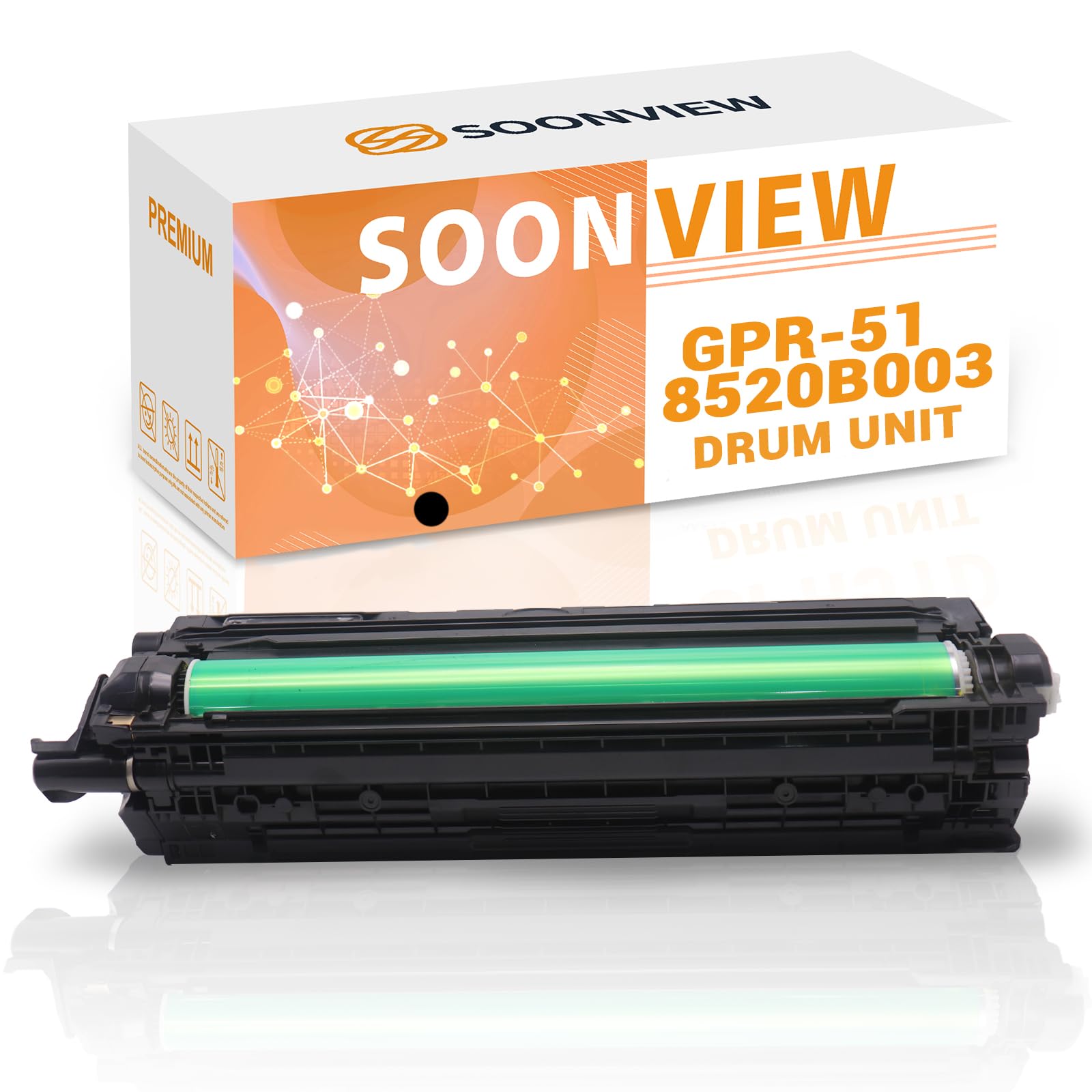 SOONVIEW Remanufactured GPR51 Drum Unit 8520B003AA
