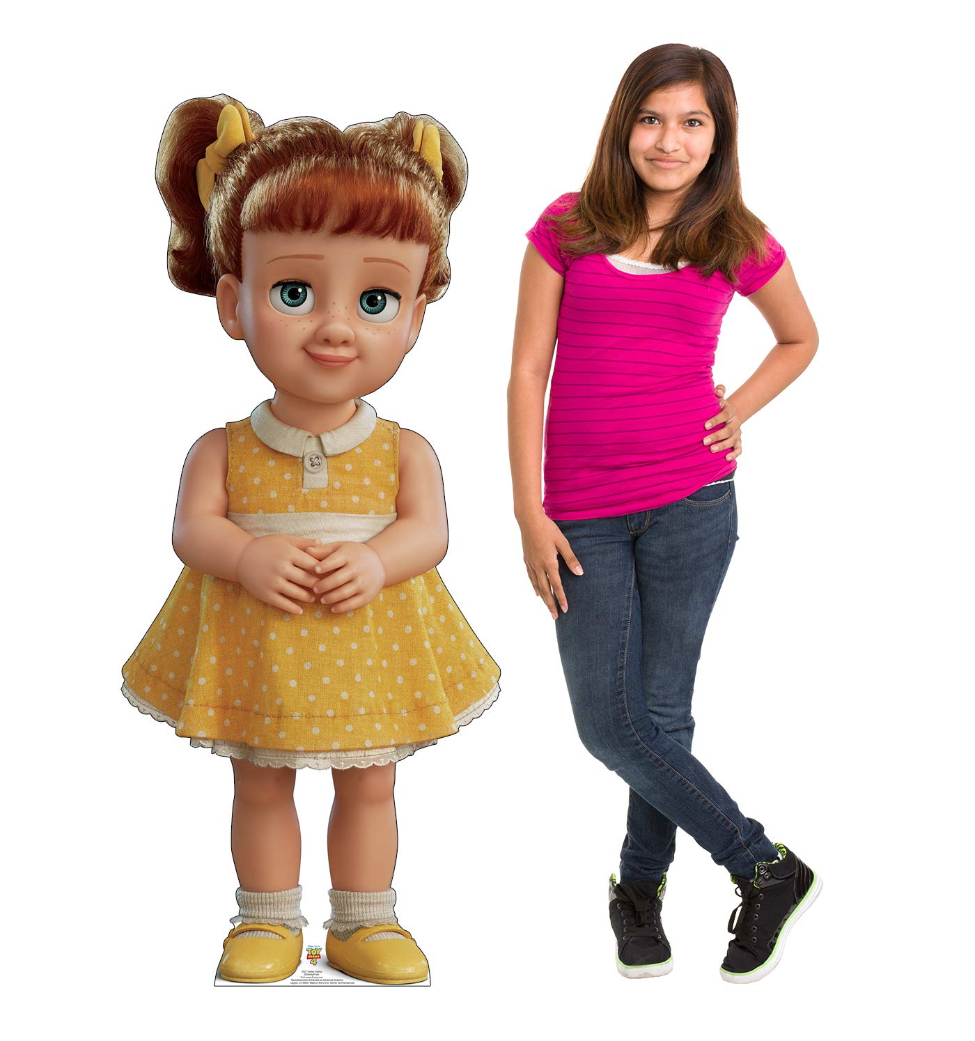Amazon.com: Cardboard People Gabby Gabby Cardboard Cutout - Toy