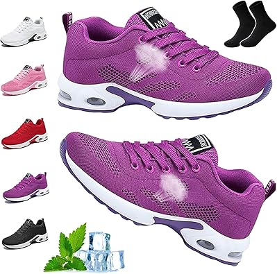 QIXUJAK Orthocare Herrenschuhe - Ergonomische Wanderschuhe Mit Schmerzlinderung