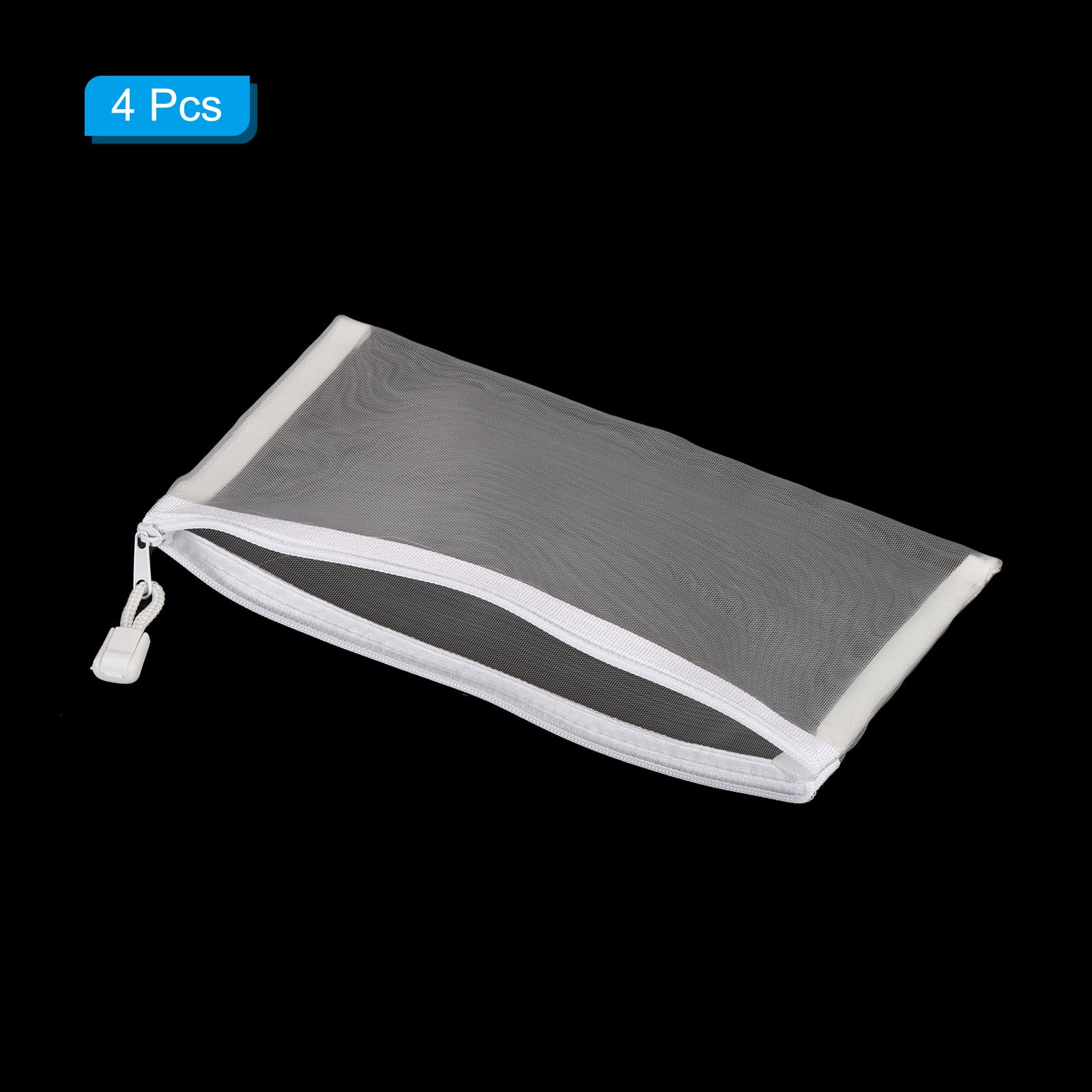 PATIKIL Mesh Zipper Bags - Image 3