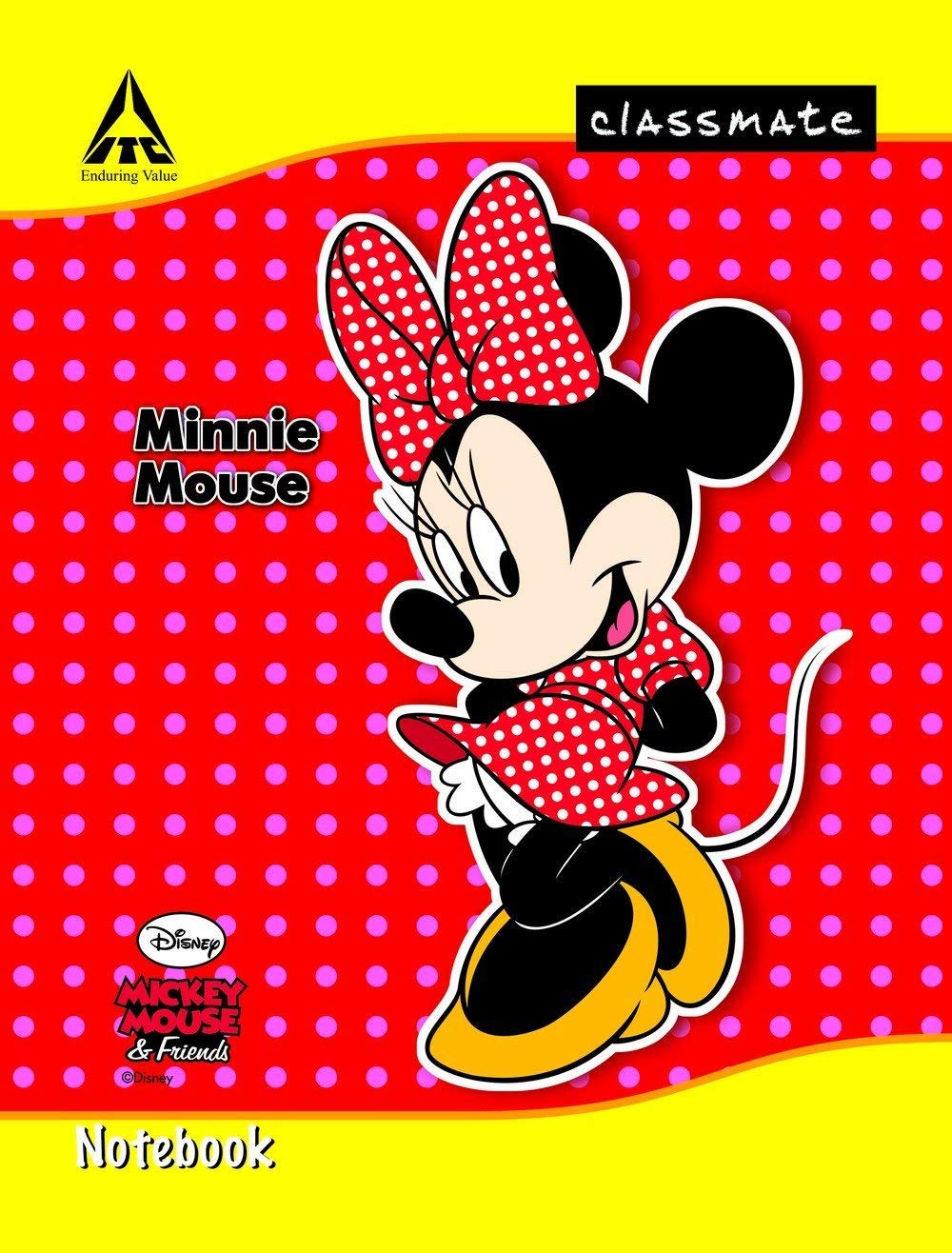 Classmate 3 in 1 (Double Lines/Four Lines with Gap/Square -1 cm) Notebook - 172 Pages (Pack of 3)