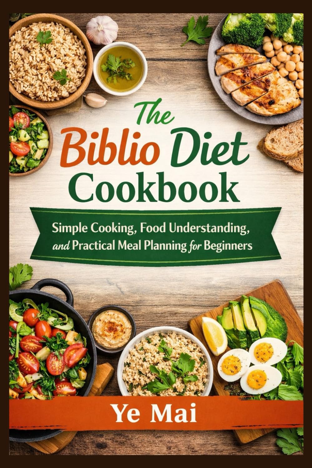 The Biblio Diet Cookbook: Simple Cooking, Food Understanding, and Practical Meal Planning for Beginners