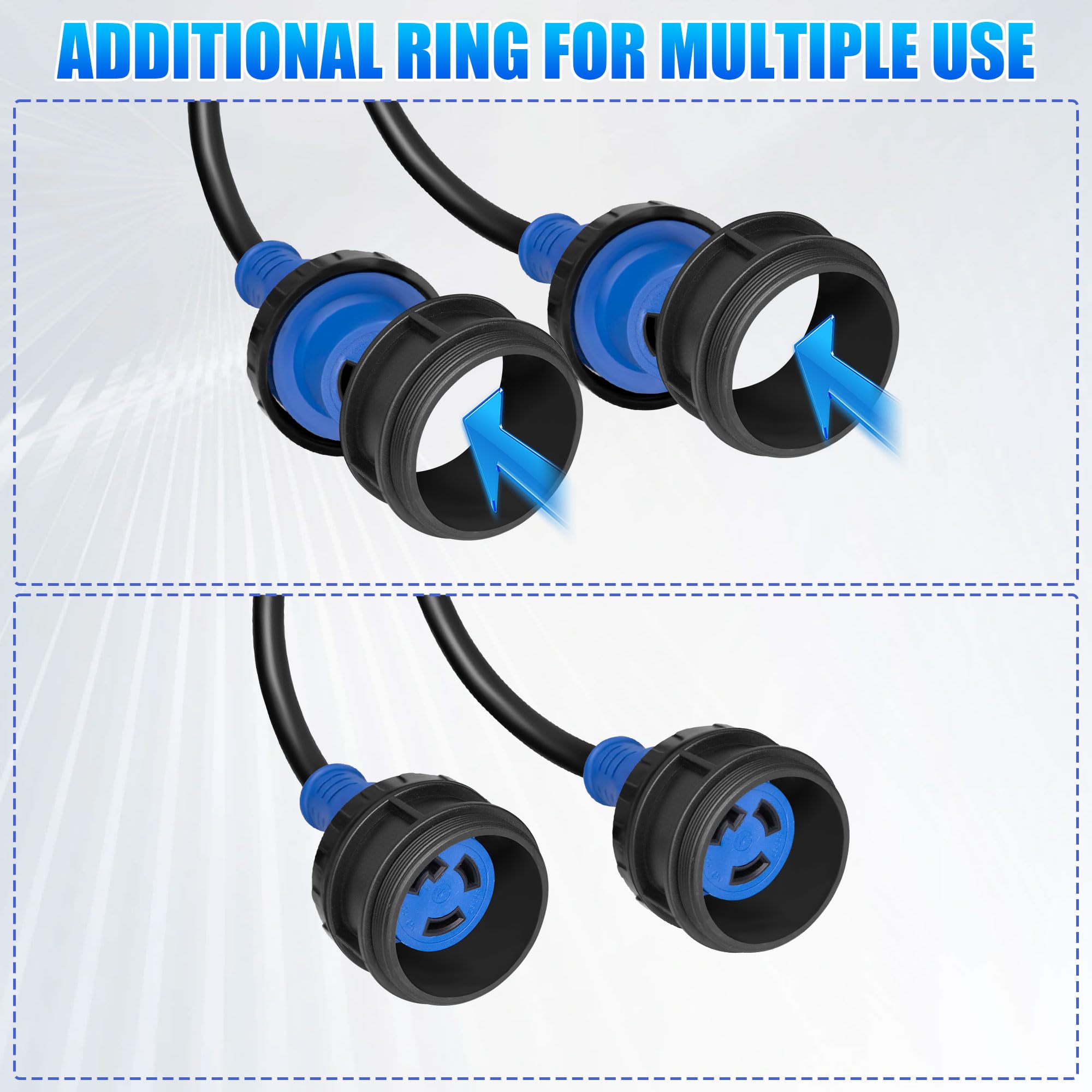 order Y2♡ Amazon.com: Parkworld 692026 Splitter Marine Shore Power Y