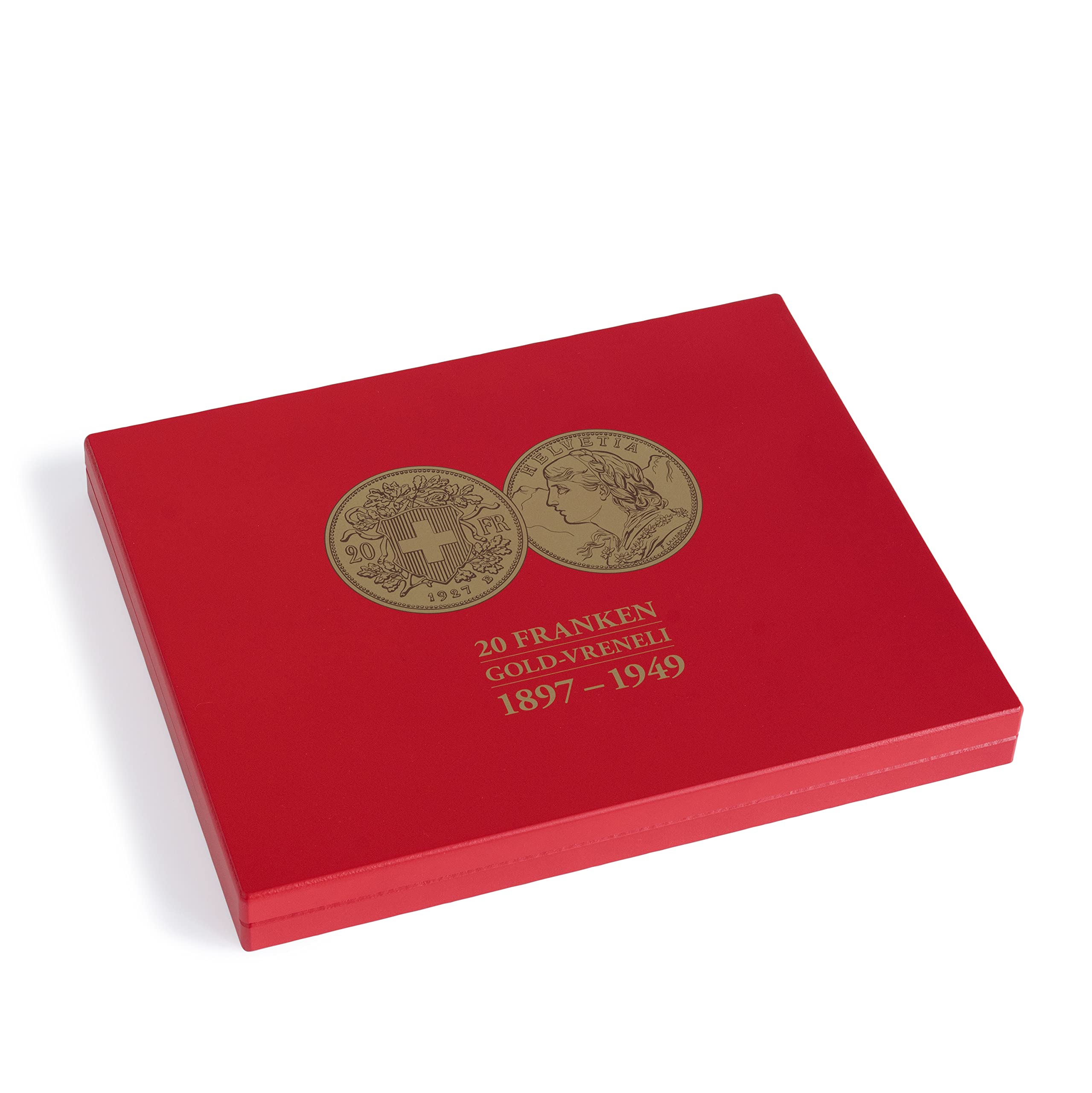 Astuccio Leuchtturm Volterra Per 3 Monete D'Oro Tedesche Da 100 Euro - Serie Pilastri Della Democrazia