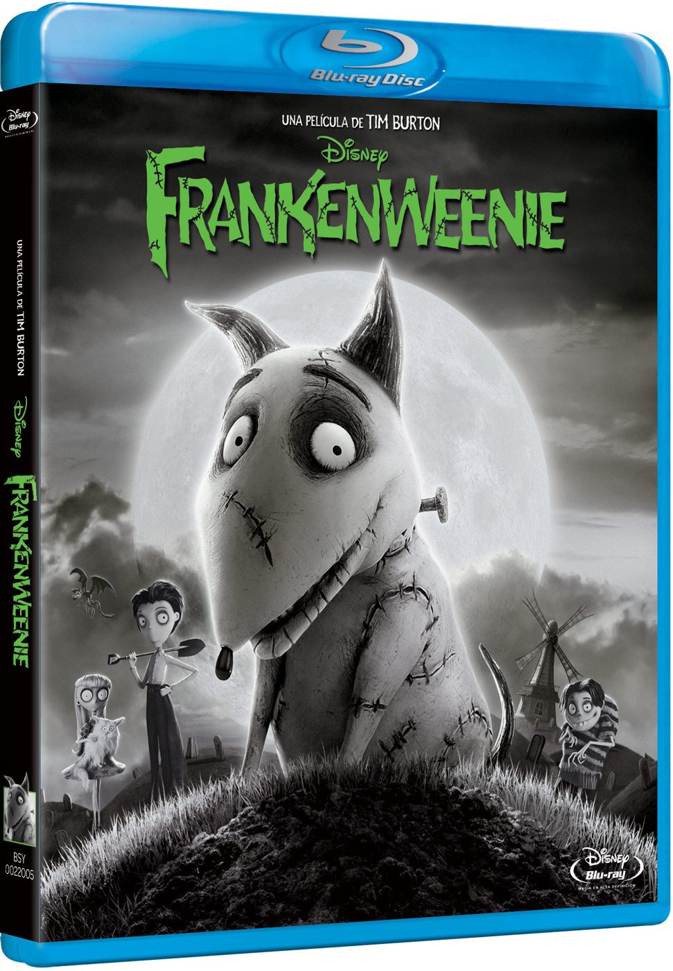 Frankenweenie [Blu-ray][Region Free]