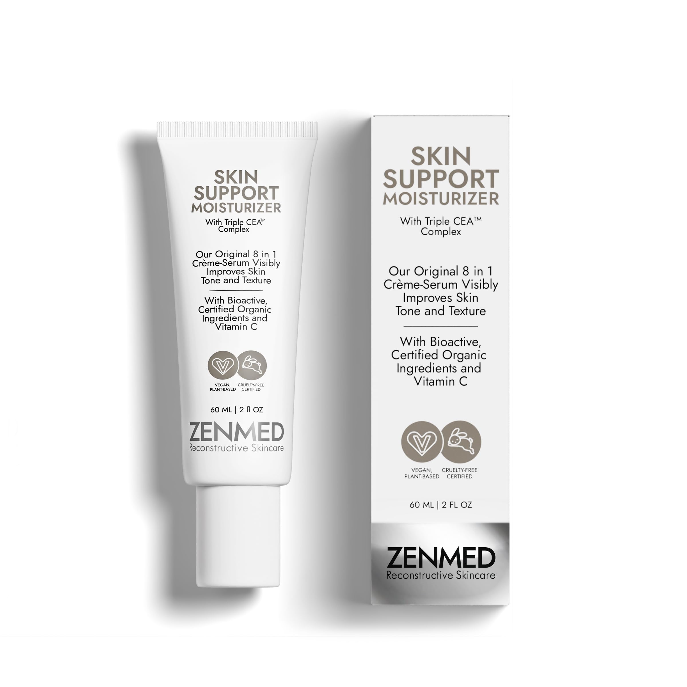 Amazon.com: ZENMED AVT Cream - 2 oz. Repairing Moisturizer for