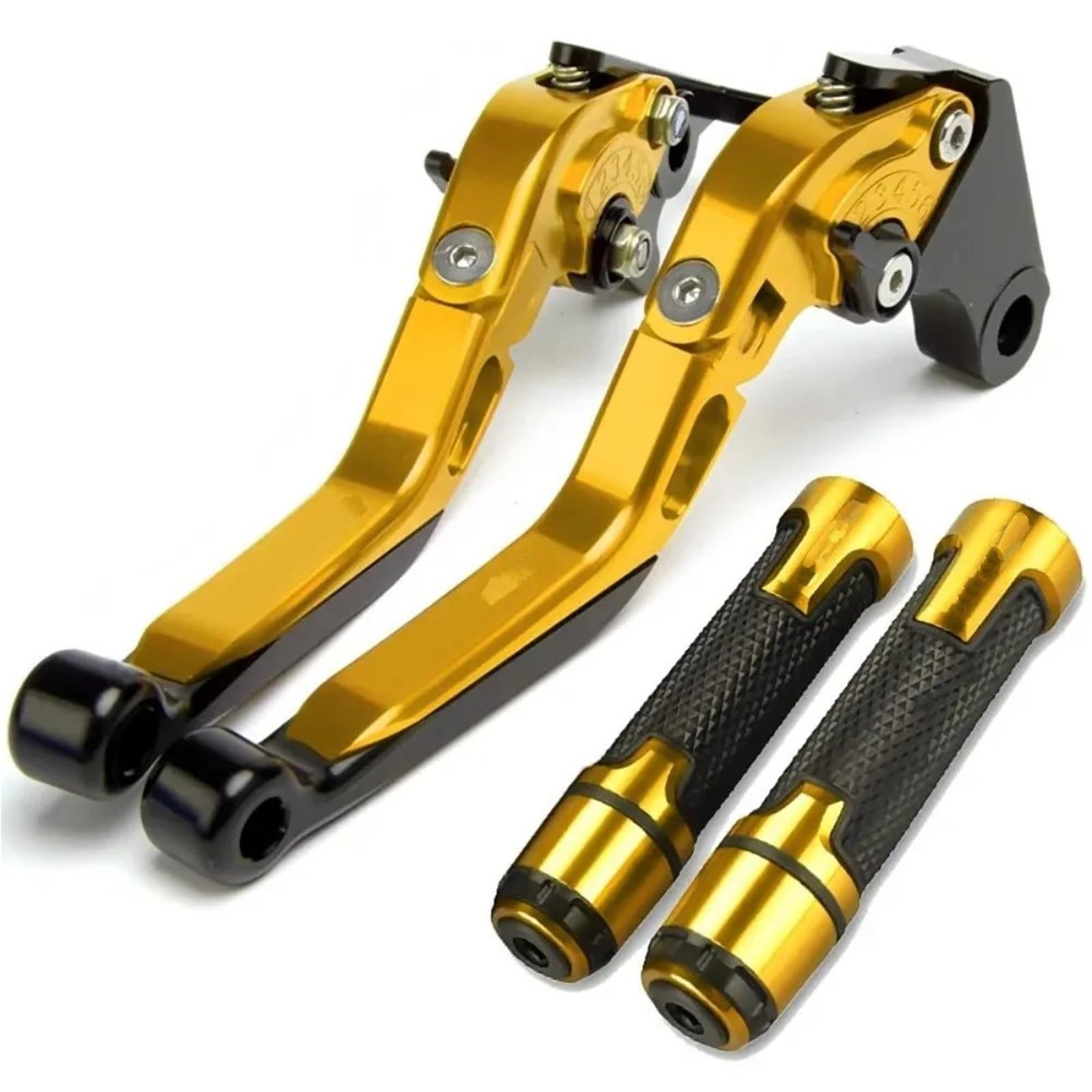 Iukmr No.13 Motorcycle Clutch Brake Lever For Cb500 For Cb599 For Cb600 For Cb900 For Hornet Motorcycle Cnc Foldable Extendable Brakes Clutch Lever(No.13)