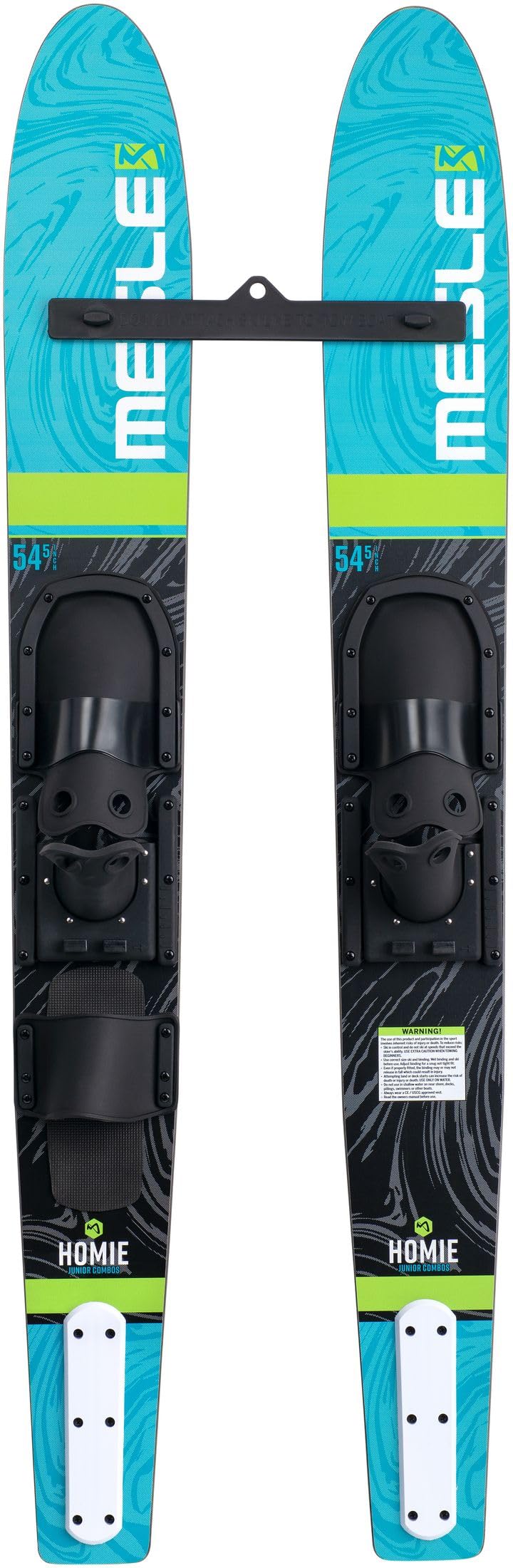Mesle Junior Wasser-Ski Homie 139 cm mit BJ Bindung, für Kinder & Jugendliche