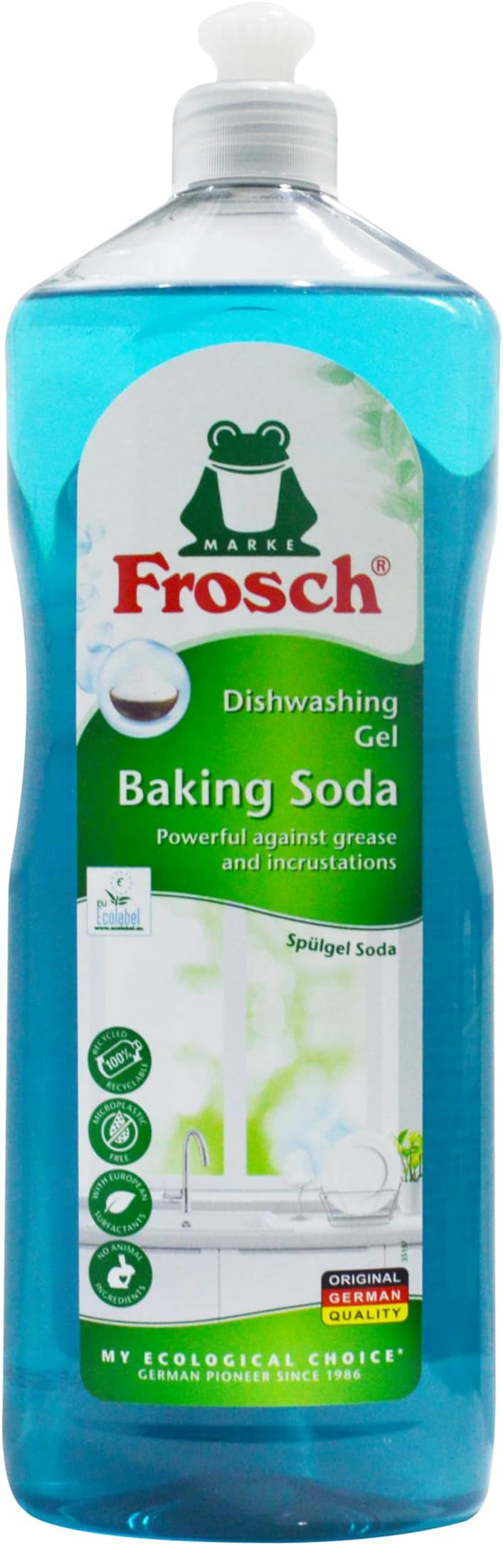 Frosch Soda Dishwashing Liquid 1Ltr