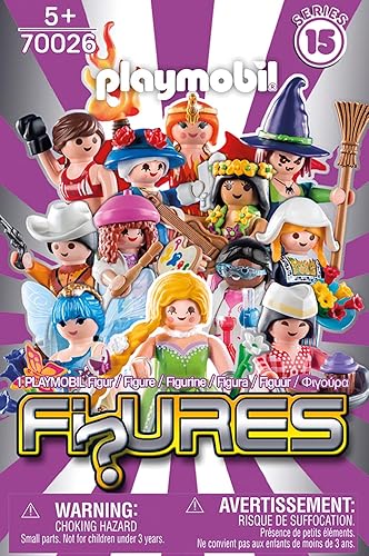 Miniatura 2 de Playmobil 70026 Figuras coleccionables Serie 15  Niñas, divertido juego de roles imaginativo, juegos adecuados para niños a partir de 4 años