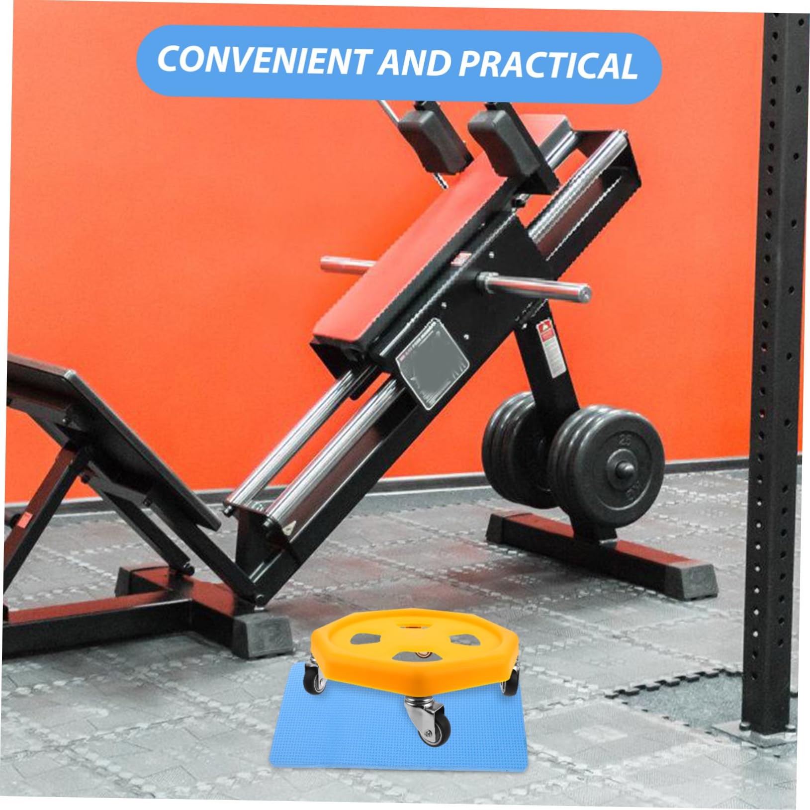 Kisangel Discos Deslizantes Silenciosos para Entrenamiento Abdominal Entrenador de Músculos con Rebote Equipo Portátil para Ejercicios Casa Fortalecimiento de Abdomen y Núcleo