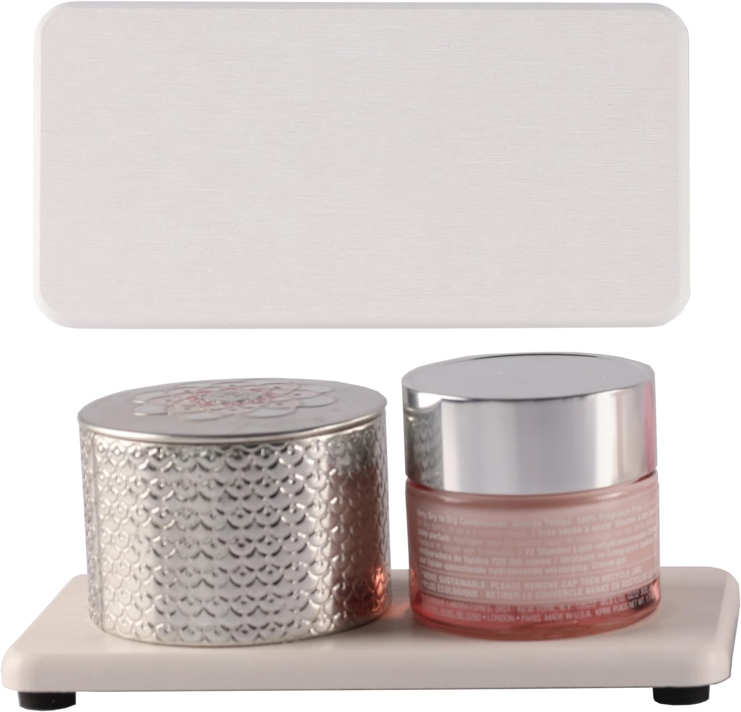 NiuYichee 2Pcs Stone Soap Trays Water Absorbing Diatomite Coaster