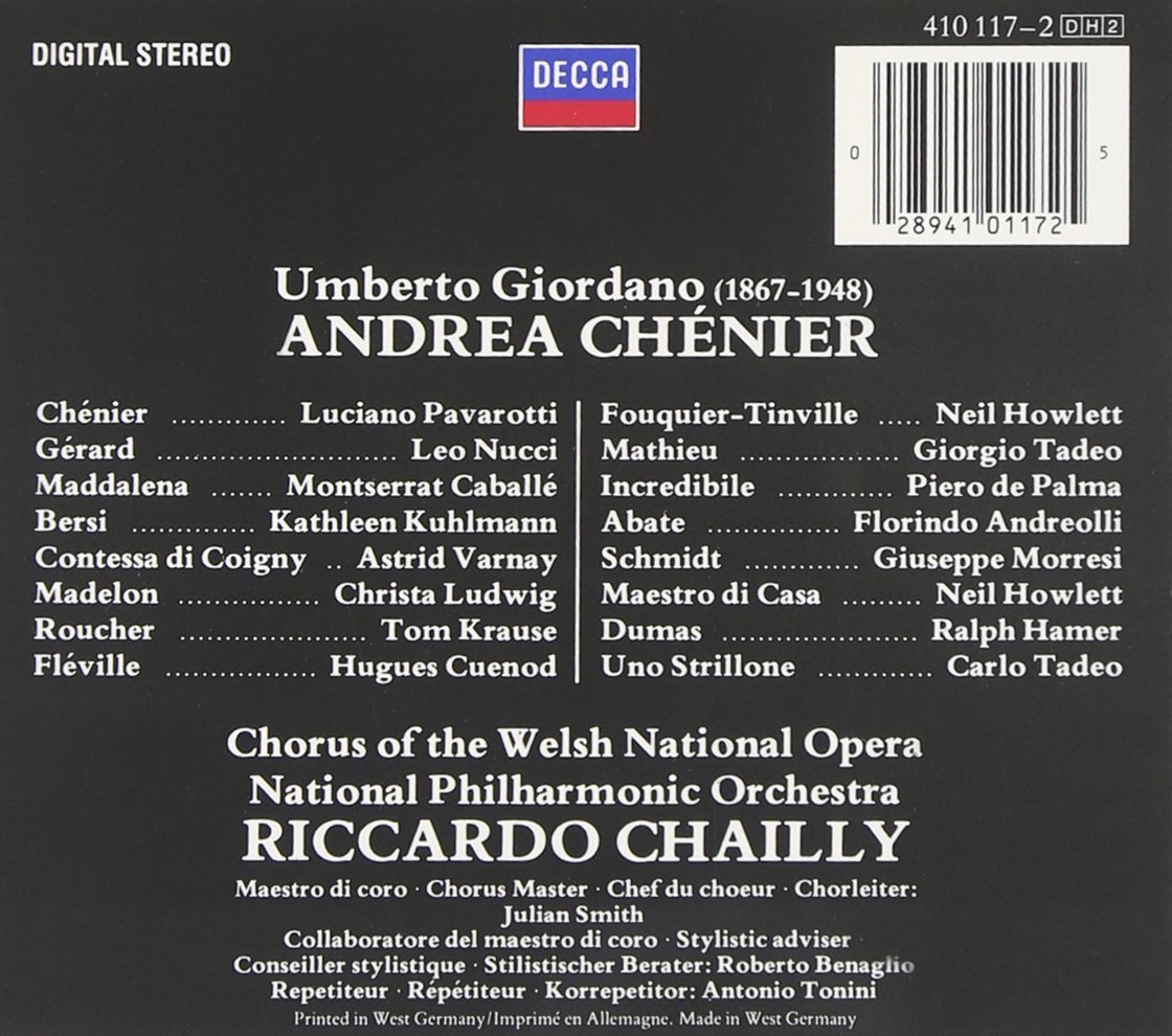 Andrea Chenier