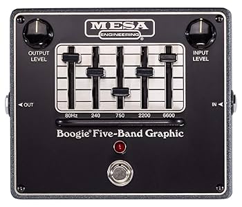 メサブギー ブースター イコライザー クリーン mesa boogie Amazon | MESABOOGIE FP.B5BG エフェクター イコライザー FIVE