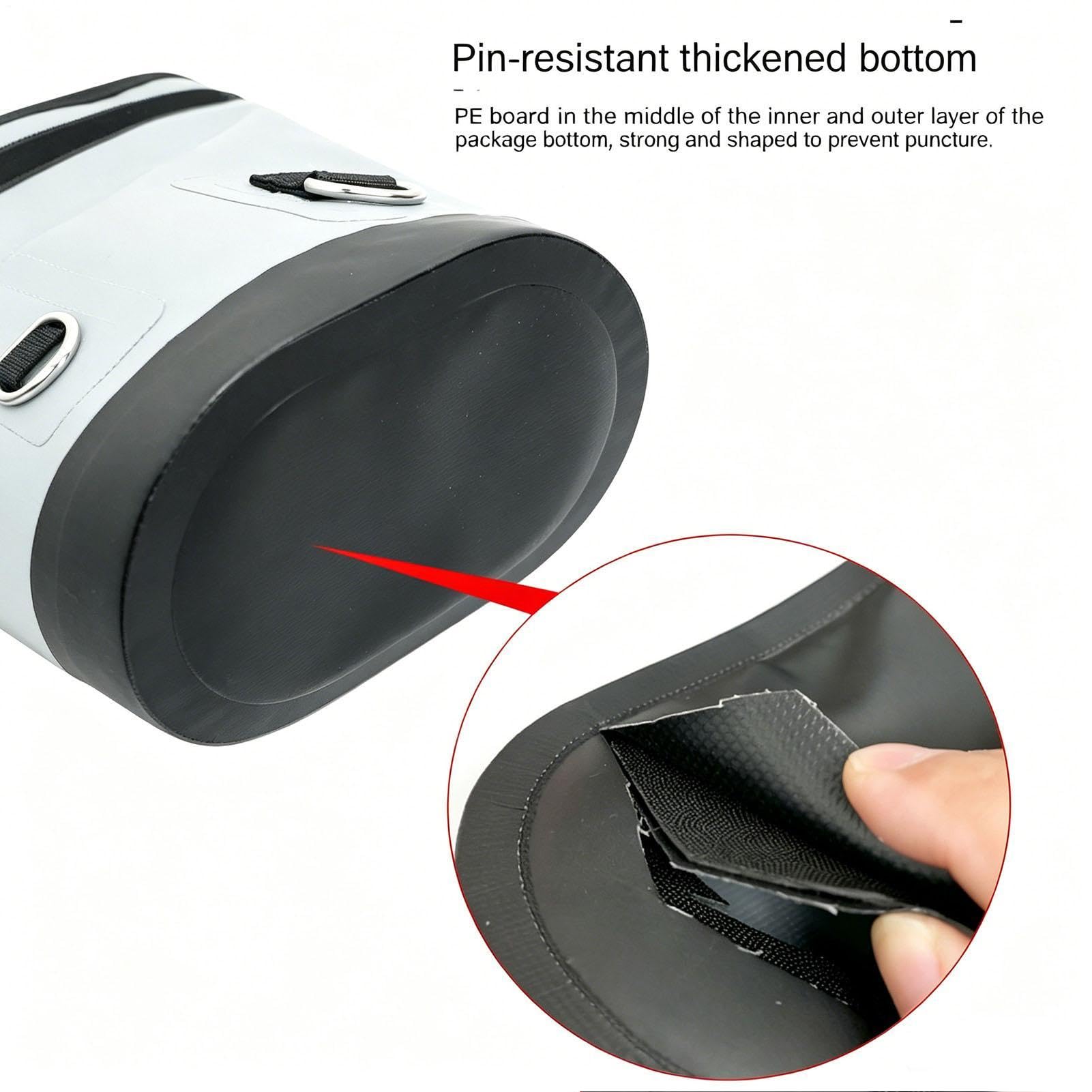 Sac de ceinture à outils résistant à la perforation