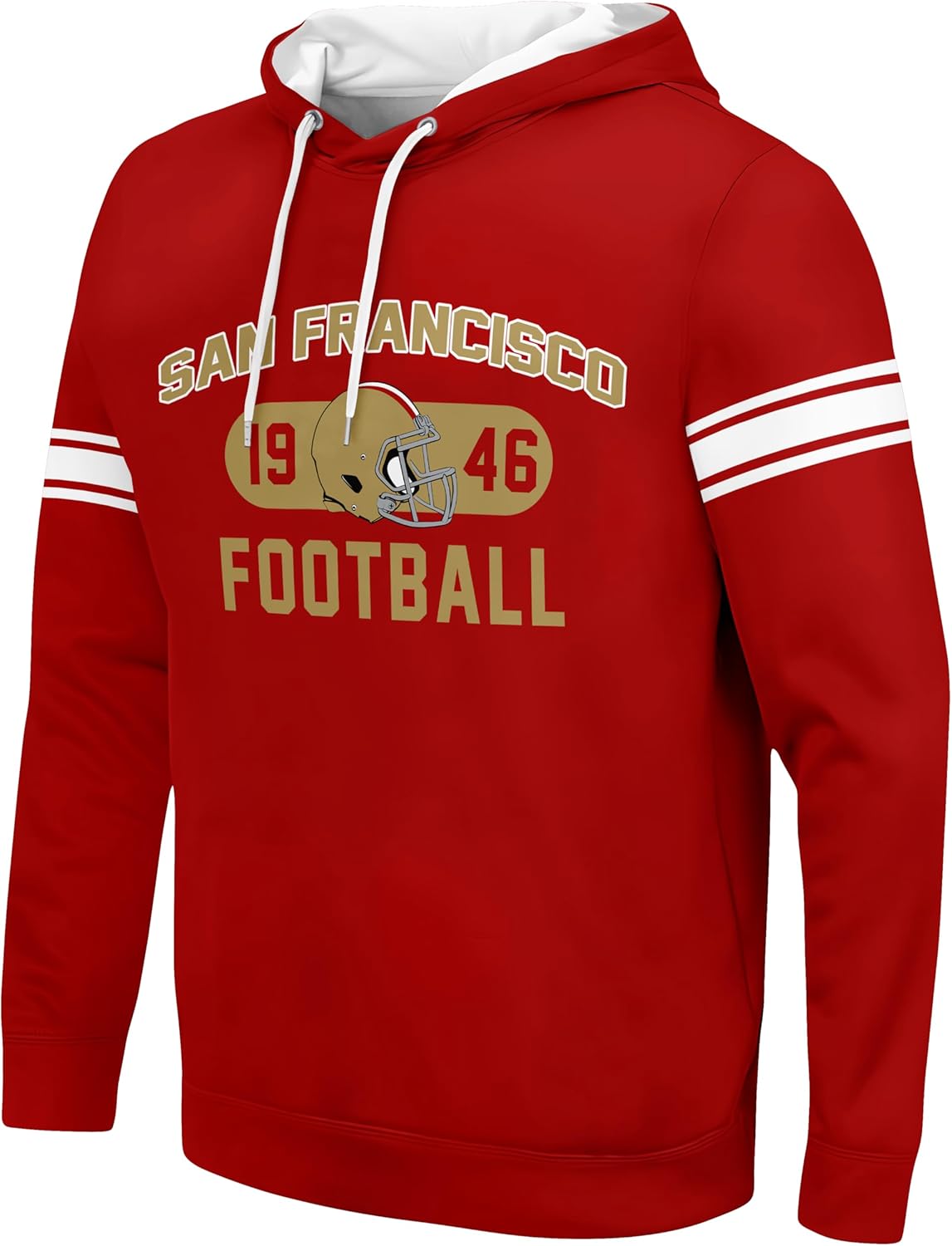 Hoodies Custom Football Sweatshirt Apparel Personalized Name and Number Gifts for Men Women Kids - Image 4