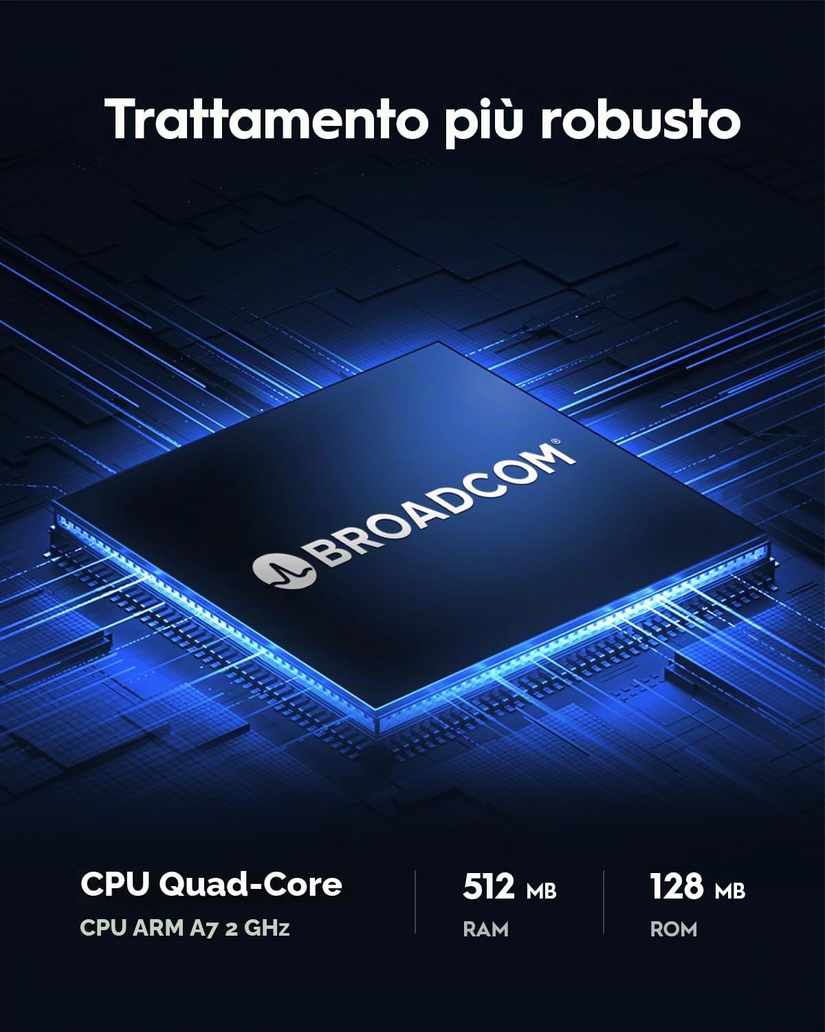Cudy Router BE3600 Wi-Fi 7, 4 porte GbE, WR3600 V2.0