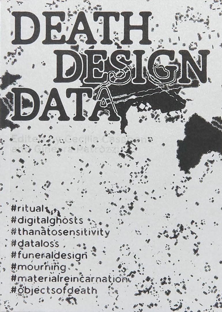 Death Design Data (Paperback Book)