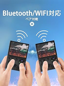 Amazon | ANBERNIC RG35XX Plusハンドヘルドゲーム機 Linux