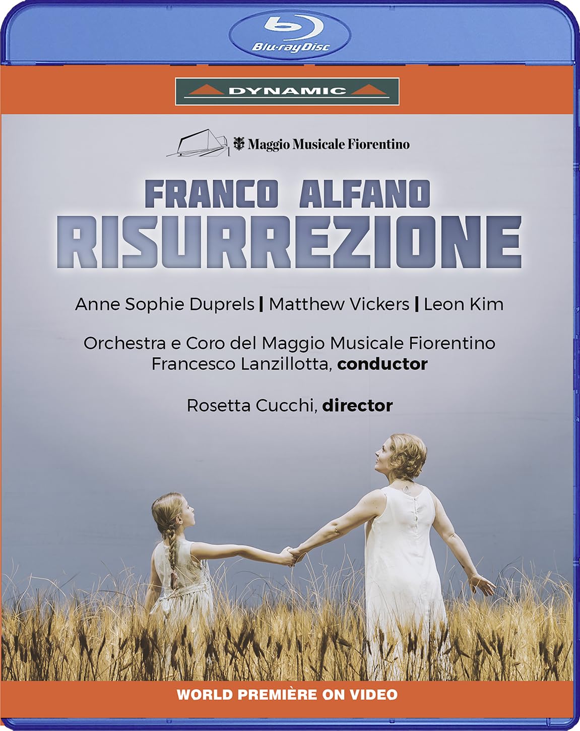 Franco Alfano: Risurrezione [Blu-ray] [Region Free]