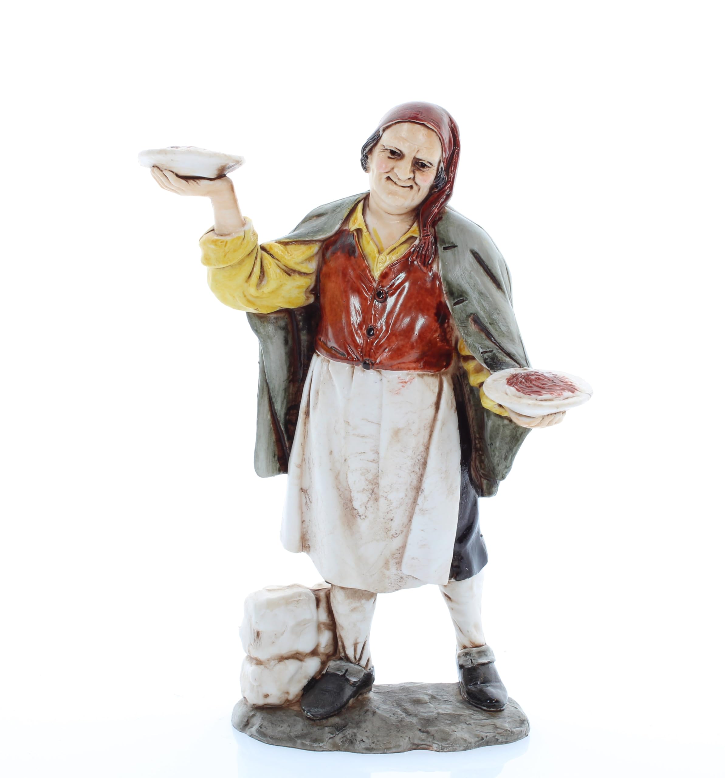 Moranduzzo Fruttivendolo Per Presepe Da Cm 10 Scala 1:20 - Statuine