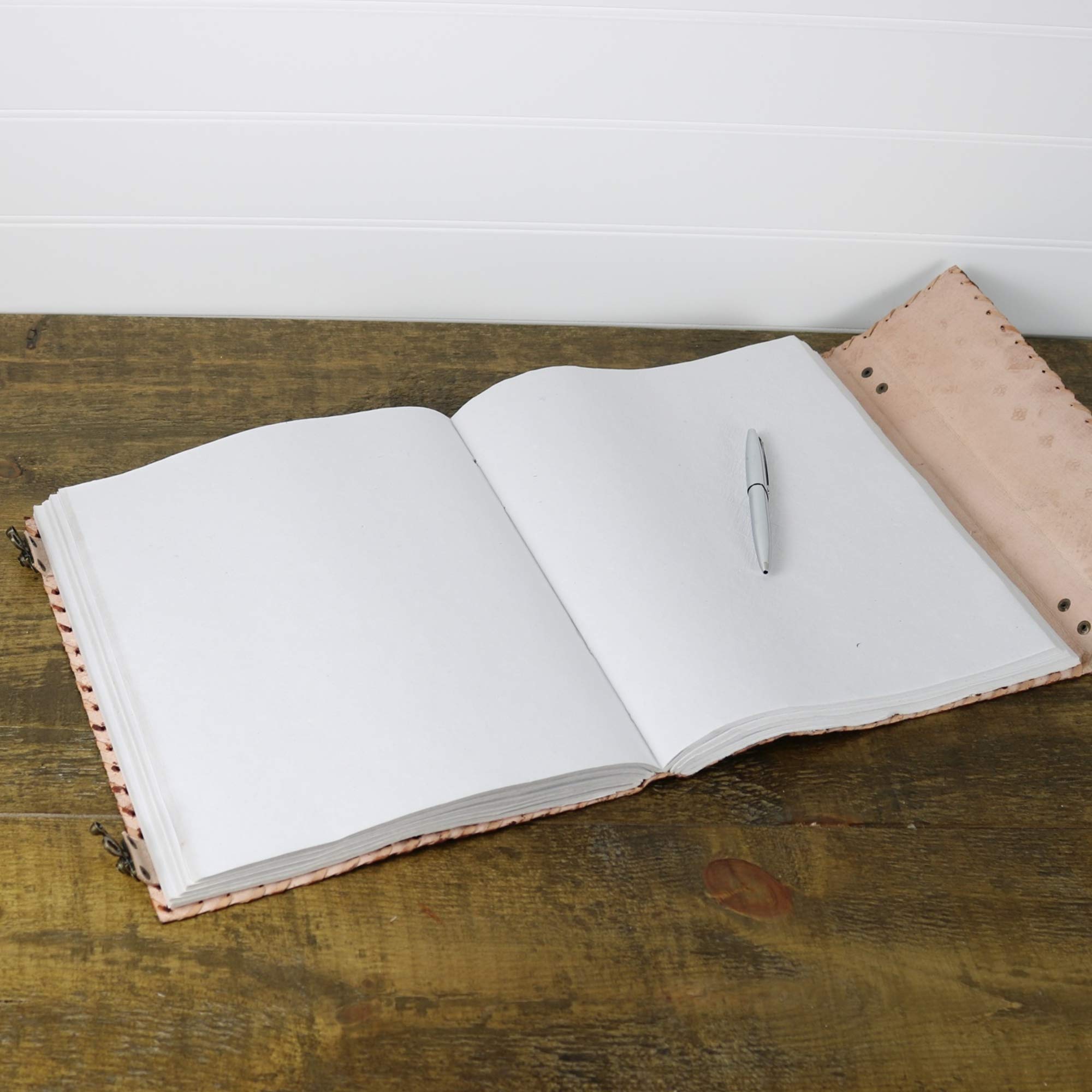 Amazon.co.jp: Seven Stone レザージャーナル ハンドメイド ノート