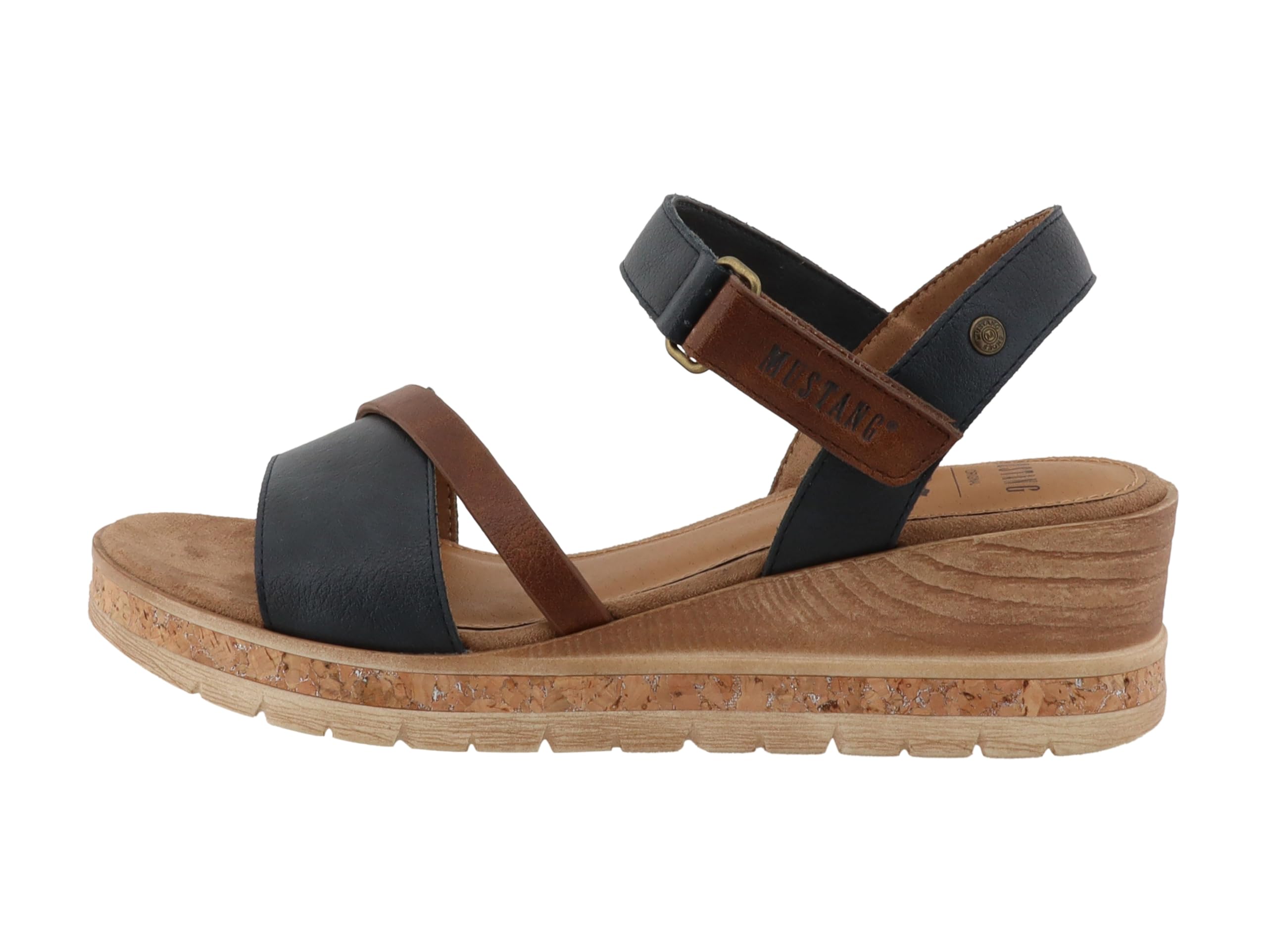MUSTANG Sandalias clásicas para mujer, sandalias de mujer
