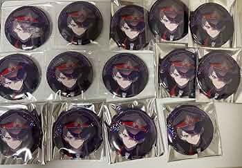 【ゆーり】加賀美ハヤト タロット 缶バッジ ゆーり】加賀美ハヤト タロット 缶バッジ にじさんじ タロット