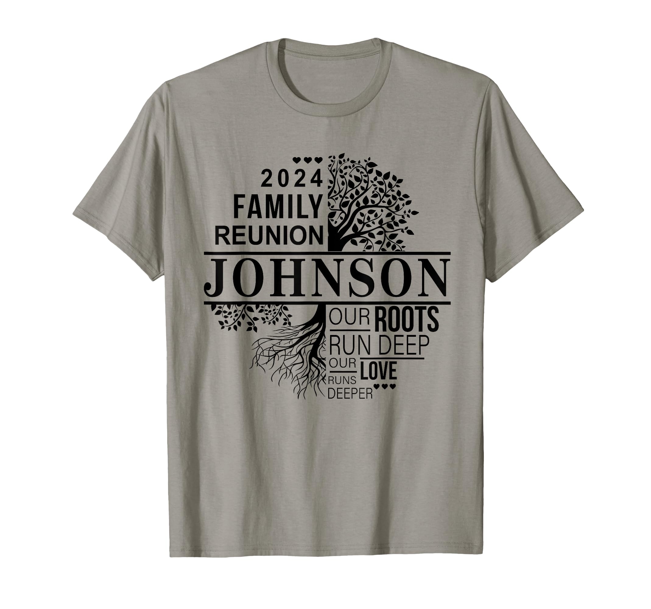 Johnson Family Tree Funny Family Reunion 2024 ...