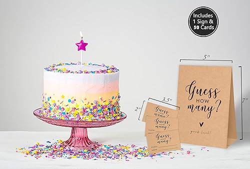 Miniatura 4 de Juego de Cuántos Hay en la Ducha de Bebé, temas de baby shower, Decoración Neutral de Baby Shower, Juego de Despedida de Soltera, Juego de Despedida