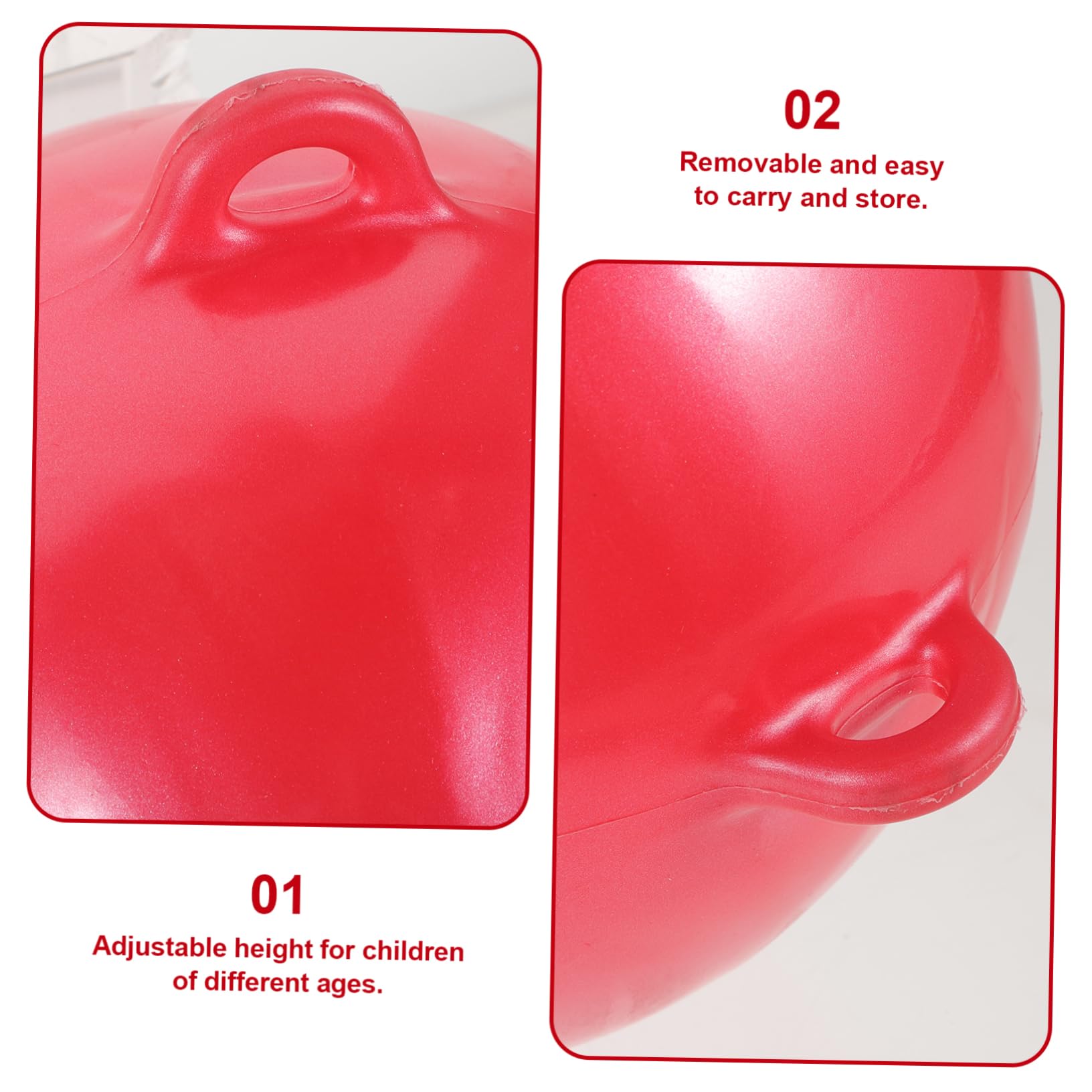 GALPADA Water Boxing Bag Exercise Water Sandbag Hanging for Fitness