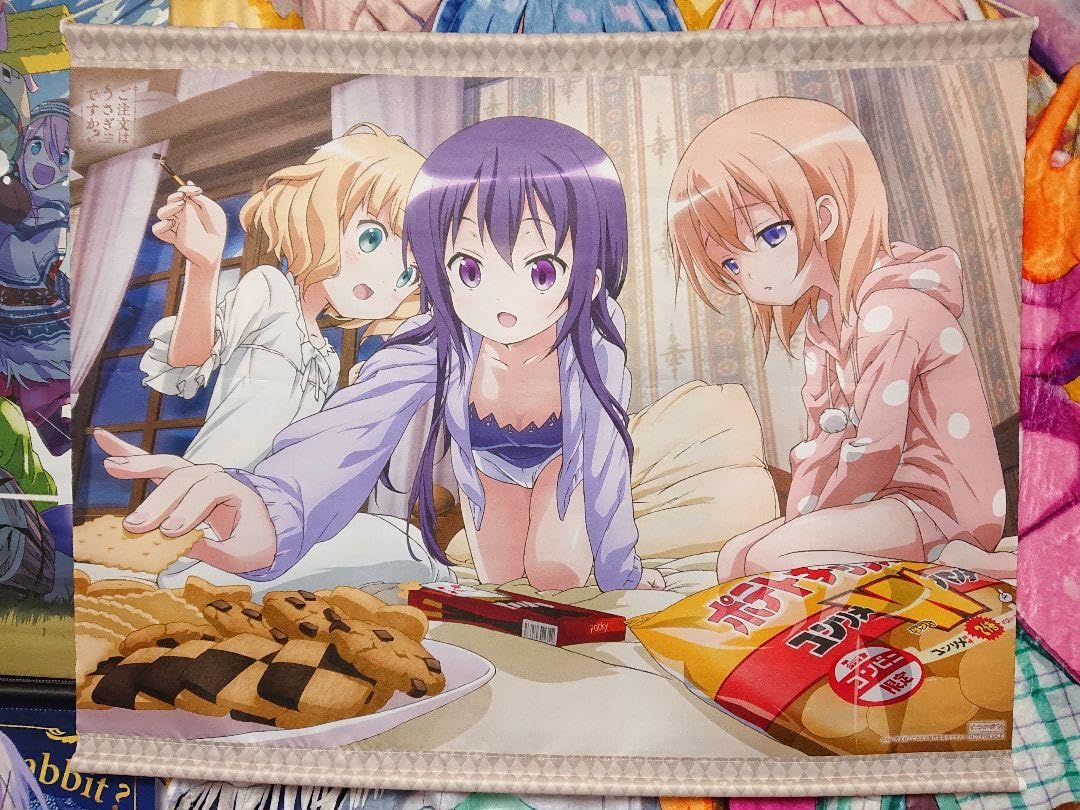 ご注文はうさぎですか？　B2タペストリー Amazon.co.jp: ご注文はうさぎですか ごちうさ B2 タペストリー