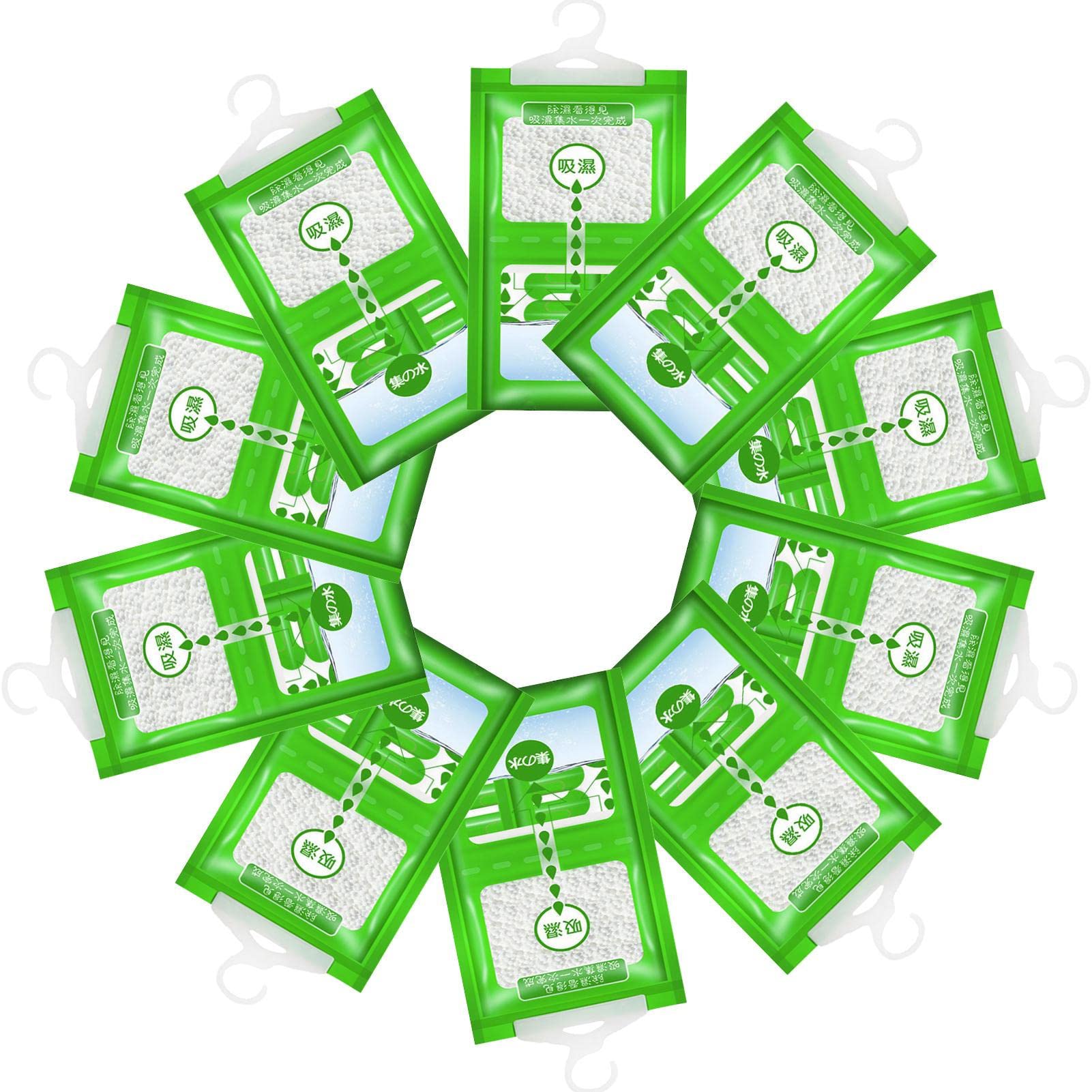 Sachet absorbeur d'humidité placard anti-moisissure et compact