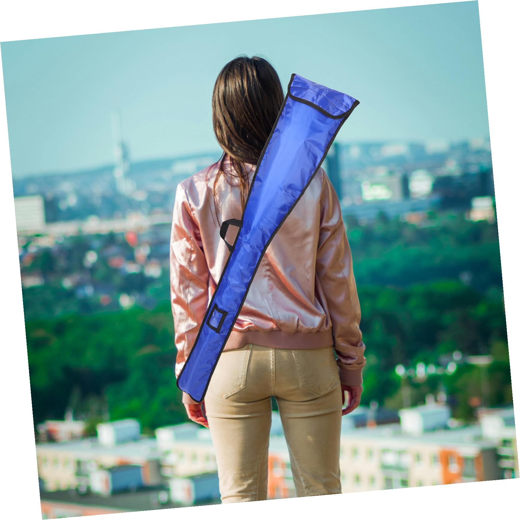 VICASKY Borsa per Accessori Sup, e Portatile, Oxford Schiuma, per Trasporto e Viaggi