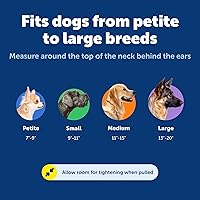 Vista 5 de Collar de la martingala de PetSafe Petite con hebilla rápida instantánea, Rojo