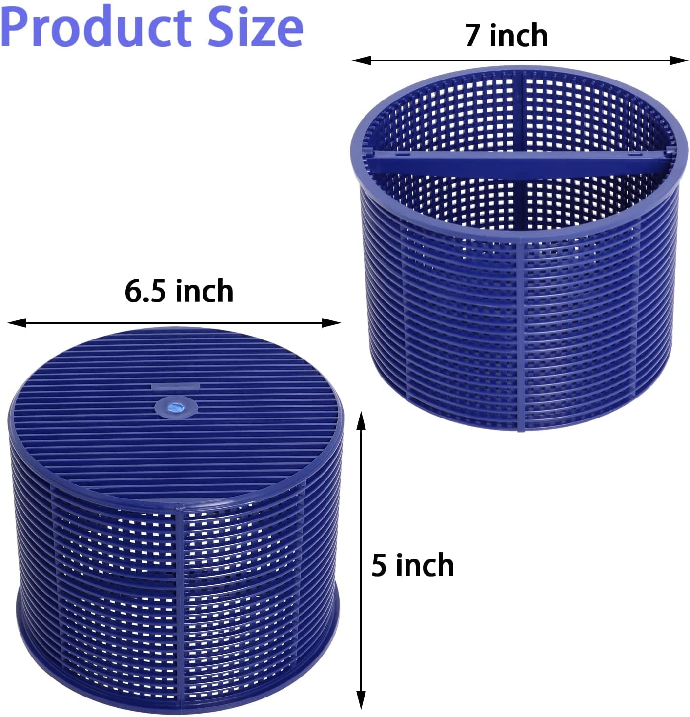 Skimmer Per Piscina Cestello ABS – Ricambio Per Hayward SP-1082 – 7x7x5 Pollici – Non Galleggia
