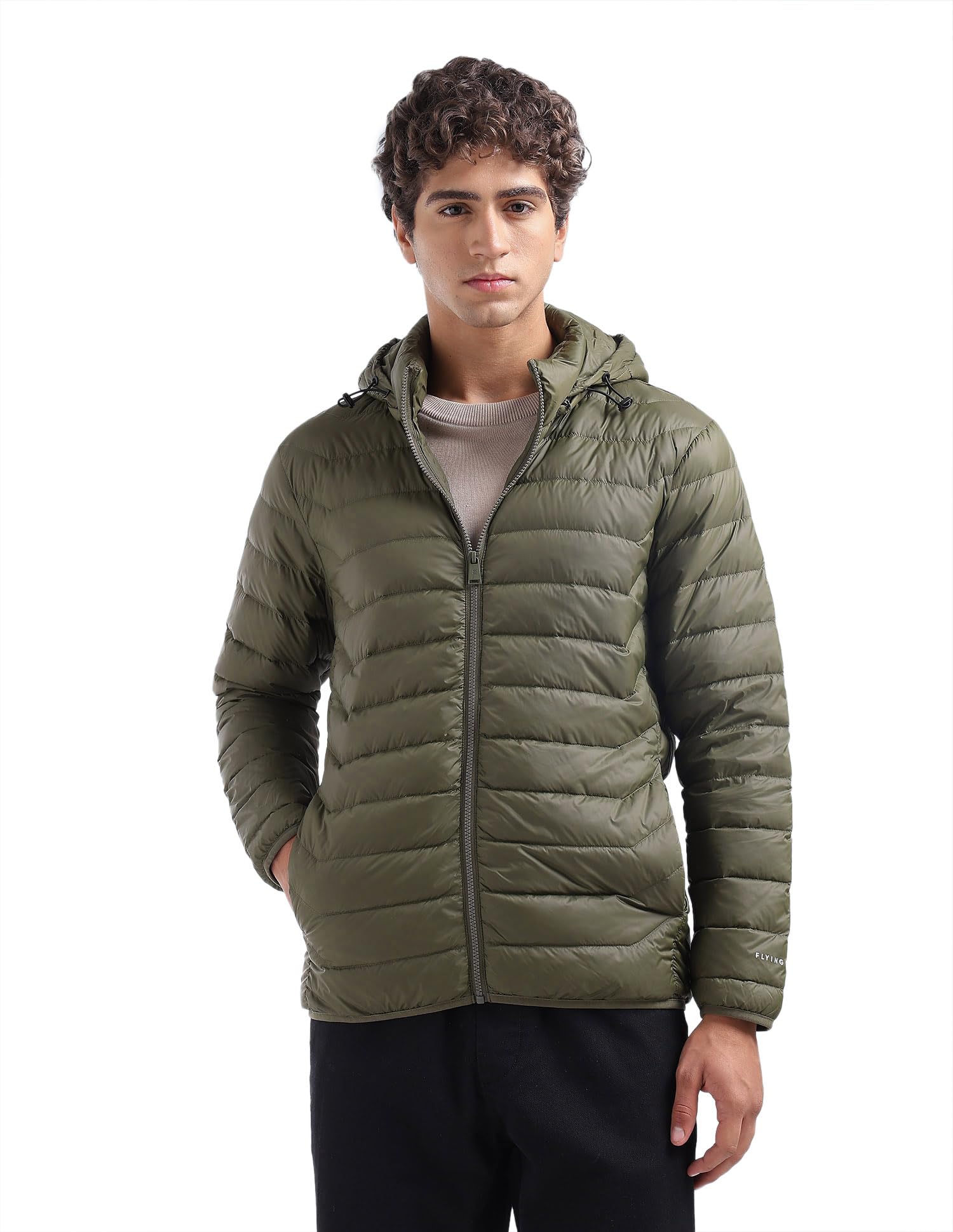 flying machine Regular Fit Packable Puffer Jacket-picture-40