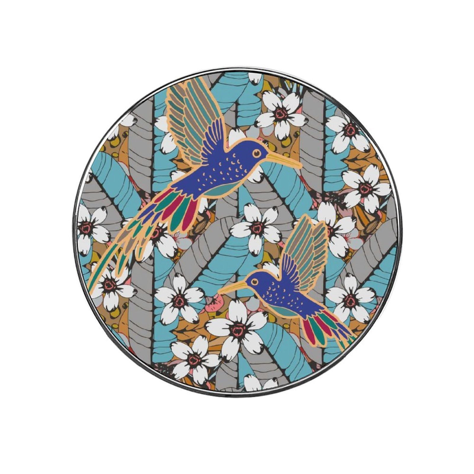 Birds And Flowers Magnets For Fridge Kitchen Decoration For Refrigerators Whiteboards