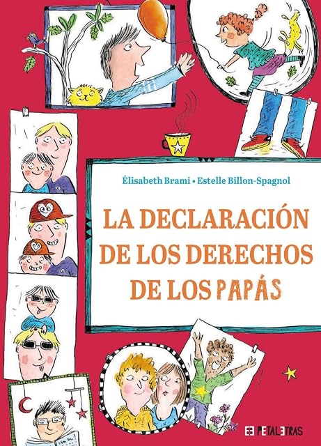 Portada de La declaración de los derechos de los papás