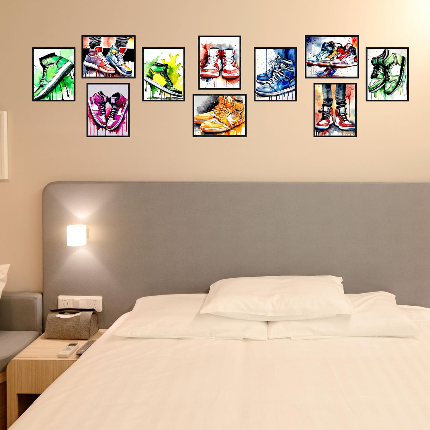 Aesthetic Sneakerhead Room Sneaker Poster Wall Art Prints