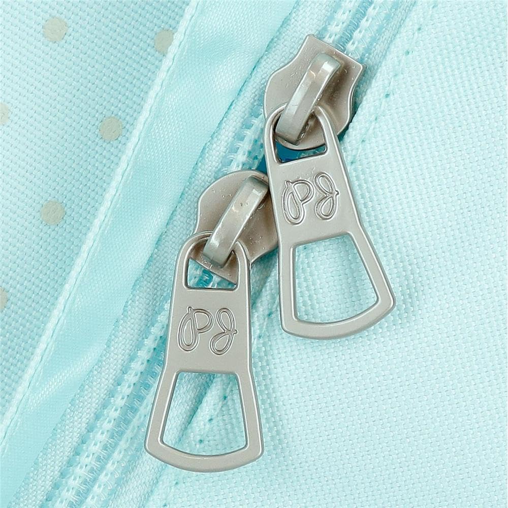 Pepe Jeans Dalma Mochila escolar mochila infantil fabricada en Poliéster, Tirantes anchos y ajustables que se adaptan, bolsillo frontal. De Joumma Bags