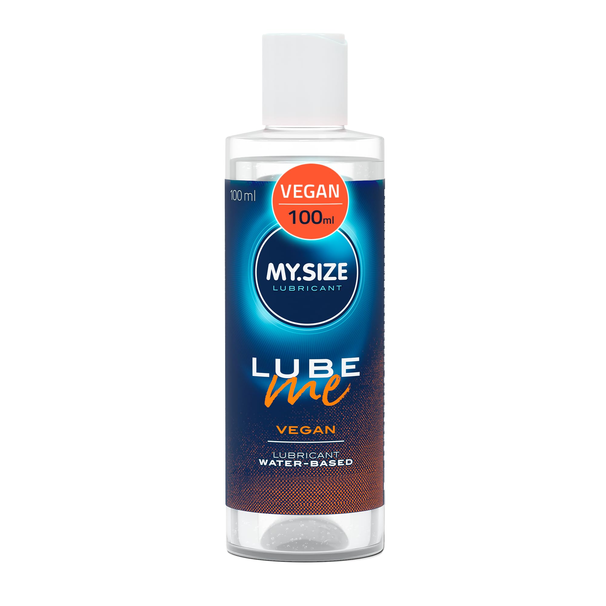 MY.SIZE Lube Me Premium Gleitgel Vegan 100 ml | Gleitmittel Ohne tierische  Inhaltsstoffe | Lubricant Gel Fr Toys & Latexkondome geeignet : Amazon.de:  Drogerie & Krperpflege