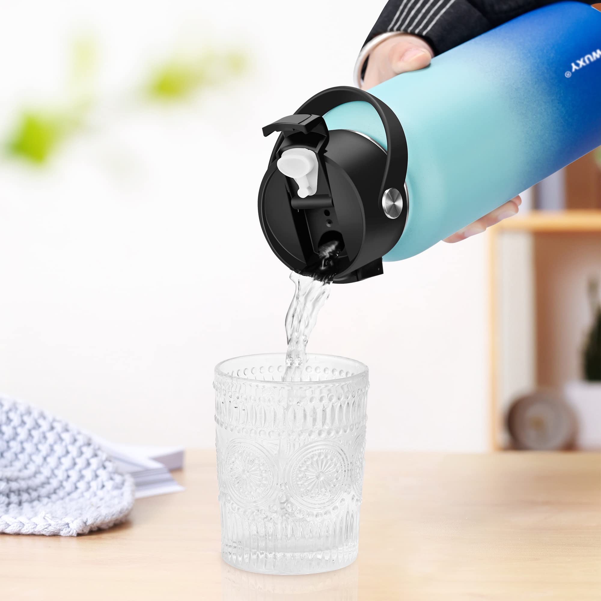 Auto Flip Lid For Hydro Flask Wide Mouth 12 16 Desertcart INDIA