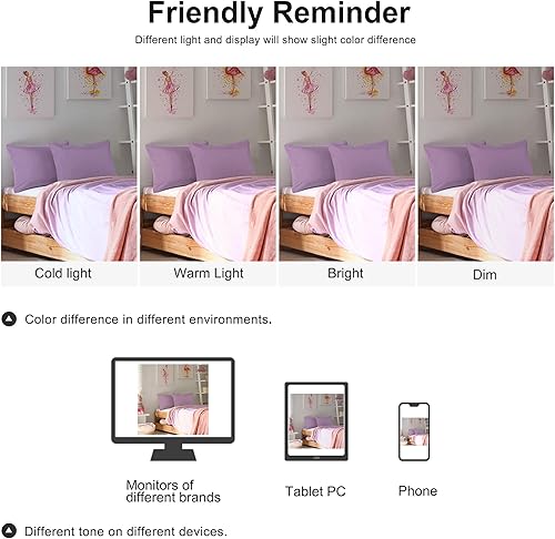 Miniatura 8 de PiccoCasa Fundas de almohada con cremallera, 100% microfibra cepillada de poliéster, juego de 2, fundas de almohada suaves y cómodas de viaje (14 x